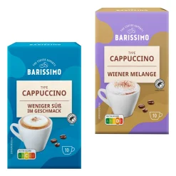 BARISSIMO Cappuccino* Kaffee Bei Aldi Nord.