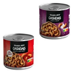 TRADER JOE'S Cashews* Nüsse, Trockenfrüchte, Kerne & Samen Bei Aldi Nord.