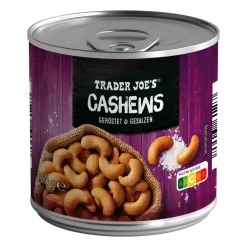 TRADER JOE'S Cashews* Nüsse, Trockenfrüchte, Kerne & Samen Bei Aldi Nord.