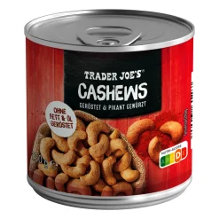 TRADER JOE'S Cashews* Nüsse, Trockenfrüchte, Kerne & Samen Bei Aldi Nord.