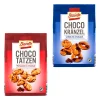 BISCOTTO Choco Kränzel / Choco Tatzen* Kuchen & Gebäck Bei Aldi Nord.