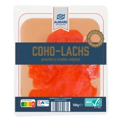 ALMARE Coho-Lachs* Frischer Fisch & Räucherfisch Bei Aldi Nord.