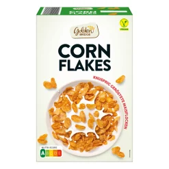 GOLDEN BRIDGE Cornflakes* Cornflakes & Cerealien Bei Aldi Nord.|Vegane Fertigprodukte & Vorräte Bei Aldi Nord.