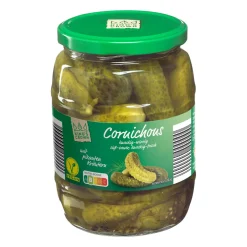 KING'S CROWN Cornichons* Vegane Fertigprodukte & Vorräte Bei Aldi Nord.|Gemüsekonserven Bei Aldi Nord.