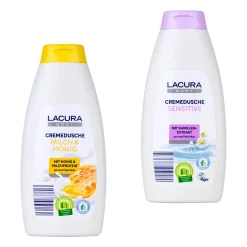 LACURA Cremedusche* Körperpflege Bei Aldi Nord.