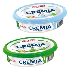 MILSANI Cremia* Frischkäse & Weichkäse Bei Aldi Nord.