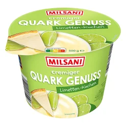 MILSANI Cremiger Quark-Genuss* Joghurt, Quark & Milchdesserts Bei Aldi Nord.