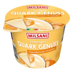 MILSANI Cremiger Quark-Genuss* Joghurt, Quark & Milchdesserts Bei Aldi Nord.