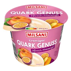 MILSANI Cremiger Quark-Genuss* Joghurt, Quark & Milchdesserts Bei Aldi Nord.