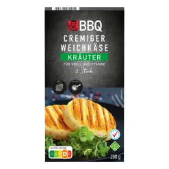 BBQ Cremiger Weichkäse* Frischkäse & Weichkäse Bei Aldi Nord.|Veganes & Vegetarisches Grillgut Bei Aldi Nord.·Grillbeilagen Im Grillsortiment Von Aldi Nord.