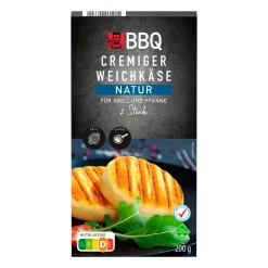 BBQ Cremiger Weichkäse* Frischkäse & Weichkäse Bei Aldi Nord.|Veganes & Vegetarisches Grillgut Bei Aldi Nord.·Grillbeilagen Im Grillsortiment Von Aldi Nord.