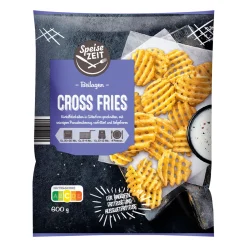 SPEISEZEIT Curly Fries / Cross Fries* Kartoffelprodukte – Pommes & Mehr Bei Aldi Nord.