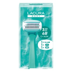 LACURA Damen-Rasierer* Rasierer, Klingen Und Rasierschaum Bei Aldi Nord.