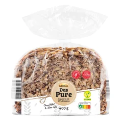 GOLDÄHREN Das Pure Haferbrot mit Ölsaaten* Brot & Toast Bei Aldi Nord.