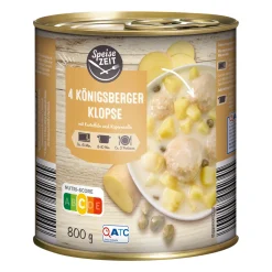 SPEISEZEIT Deftige Mahlzeit* Suppen & Eintöpfe Bei Aldi Nord.
