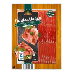 GUT DREI EICHEN Delikatess Rohschinken* Schinken & Salami Bei Aldi Nord.