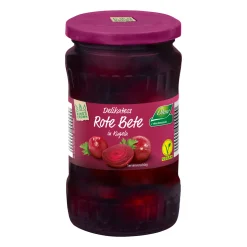 KING'S CROWN Delikatess Rote Bete Kugeln* Gemüsekonserven Bei Aldi Nord.