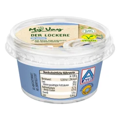 MYVAY Der Lockere* Brotaufstrich Bei Aldi Nord.|Milchersatz & Käseersatz Bei Aldi Nord.