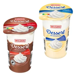 MILSANI Dessert* Desserts & Süßspeisen Bei Aldi Nord.