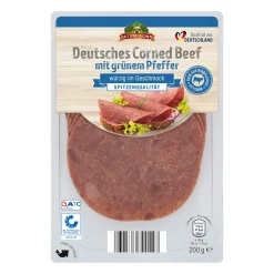 GUT DREI EICHEN Deutsches Corned Beef* Rindfleisch Bei Aldi Nord.