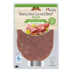 GUT DREI EICHEN Deutsches Corned Beef* Rindfleisch Bei Aldi Nord.