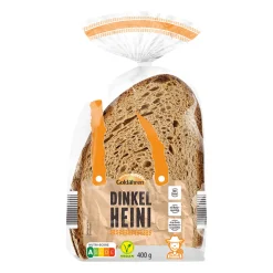 GOLDÄHREN Dinkel-Heini* Brot & Toast Bei Aldi Nord.