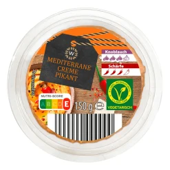 WONNEMEYER Dip-Sortiment* Dips, Saucen & Dressings Bei Aldi Nord.
