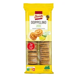 BISCOTTO Doppelino* Kekse & Cookies Bei Aldi Nord.