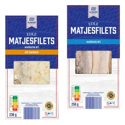 ALMARE Edle Matjesfilets* Frischer Fisch & Räucherfisch Bei Aldi Nord.