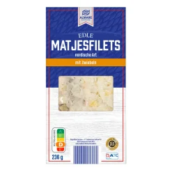 ALMARE Edle Matjesfilets* Frischer Fisch & Räucherfisch Bei Aldi Nord.