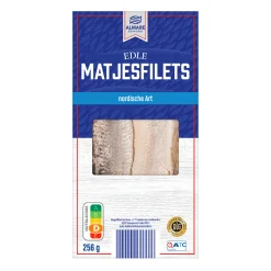 ALMARE Edle Matjesfilets* Frischer Fisch & Räucherfisch Bei Aldi Nord.