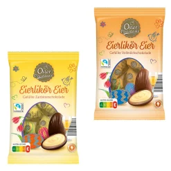 OSTERPHANTASIE Eierlikör-Eier* Osterschokolade & Süßigkeiten Bei Aldi Nord.