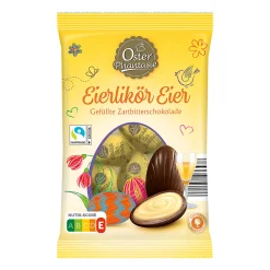 OSTERPHANTASIE Eierlikör-Eier* Osterschokolade & Süßigkeiten Bei Aldi Nord.