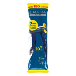 LACURA Einwegrasierer* Rasierer, Klingen Und Rasierschaum Bei Aldi Nord.