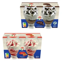 MUCCI Eisdessert im Becher* Eisbecher & Eis-Toppings Bei Aldi Nord.