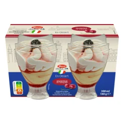 MUCCI Eisdessert im Becher* Eisbecher & Eis-Toppings Bei Aldi Nord.