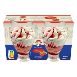 MUCCI Eisdessert im Becher* Eisbecher & Eis-Toppings Bei Aldi Nord.