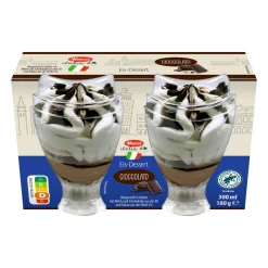 MUCCI Eisdessert im Becher* Eisbecher & Eis-Toppings Bei Aldi Nord.