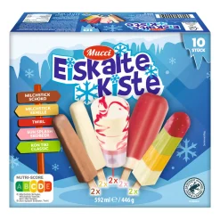 MUCCI Eiskalte Kiste* Waffeleis & Eis Am Stiel Bei Aldi Nord.|Veganes & Vegetarisches Grillgut Bei Aldi Nord.·Saisonales Eis & Sommerliche Desserts: Dein Sommer 2026 Bei Aldi Nord.