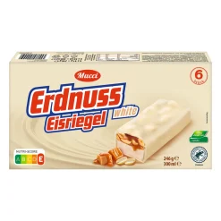 MUCCI Eisriegel* Waffeleis & Eis Am Stiel Bei Aldi Nord.