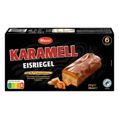 MUCCI Eisriegel* Waffeleis & Eis Am Stiel Bei Aldi Nord.