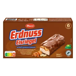 MUCCI Eisriegel* Waffeleis & Eis Am Stiel Bei Aldi Nord.