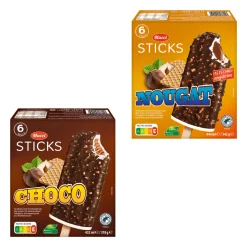 MUCCI Eissticks* Waffeleis & Eis Am Stiel Bei Aldi Nord.|Veganes & Vegetarisches Grillgut Bei Aldi Nord.·Saisonales Eis & Sommerliche Desserts: Dein Sommer 2026 Bei Aldi Nord.