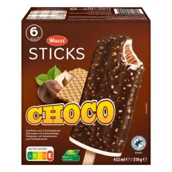 MUCCI Eissticks* Waffeleis & Eis Am Stiel Bei Aldi Nord.|Veganes & Vegetarisches Grillgut Bei Aldi Nord.·Saisonales Eis & Sommerliche Desserts: Dein Sommer 2026 Bei Aldi Nord.