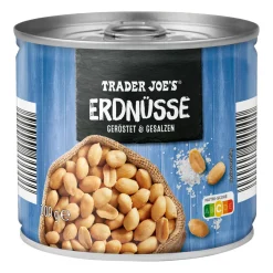 TRADER JOE'S Erdnüsse* Nüsse, Trockenfrüchte, Kerne & Samen Bei Aldi Nord.