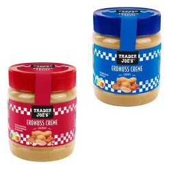 TRADER JOE'S Erdnusscreme* Brotaufstrich Bei Aldi Nord.