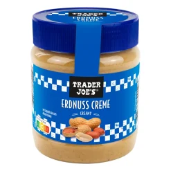 TRADER JOE'S Erdnusscreme* Brotaufstrich Bei Aldi Nord.