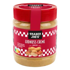 TRADER JOE'S Erdnusscreme* Brotaufstrich Bei Aldi Nord.