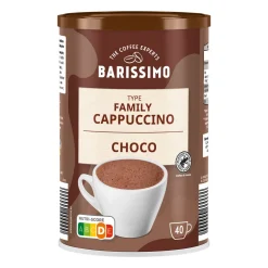 Barissimo Family Cappuccino* Kaffee Bei Aldi Nord.