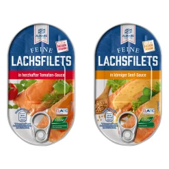 ALMARE Feine Lachsfilets* Dosenfisch & Tiefkühlfisch Bei Aldi Nord